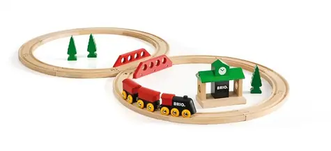 Brio Eisenbahn-Achter Classic / ab 3 Jahren