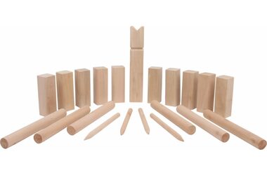Small Foot Viking Spiel Kubb Arthur Viking Schach / ab 5 Jahren