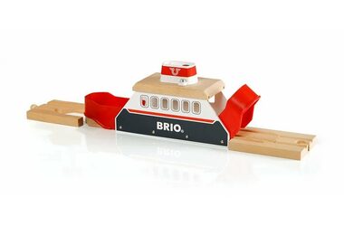 Brio Elektrofähre / Batterie 2xLR 1,5V inklusive / ab 3 Jahren