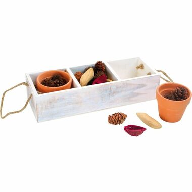 Small Foot Dekobox mit Naturartikeln