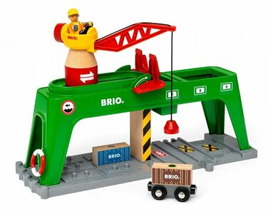 Brio Lastenkran / ab 3 Jahren