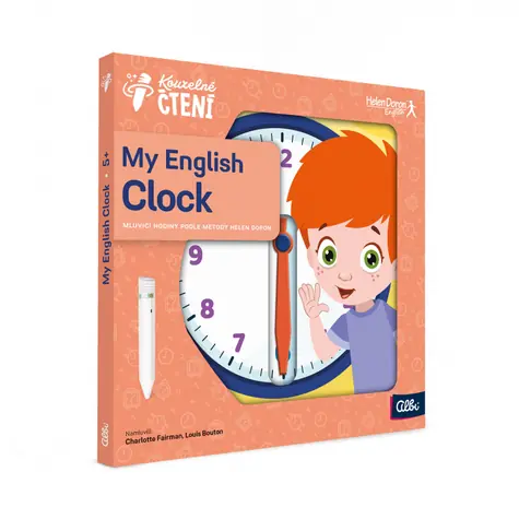 Albi Talking Clock My English Clock / Sprachversion: CZ / ab 5 Jahren
