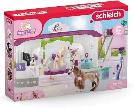 Schleich Horse Club 42588 Schönheitssalon für Pferde / ab 3 Jahren