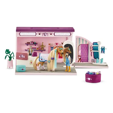 Schleich Horse Club 42587 Mobile Boutique für Pferde / ab 3 Jahren