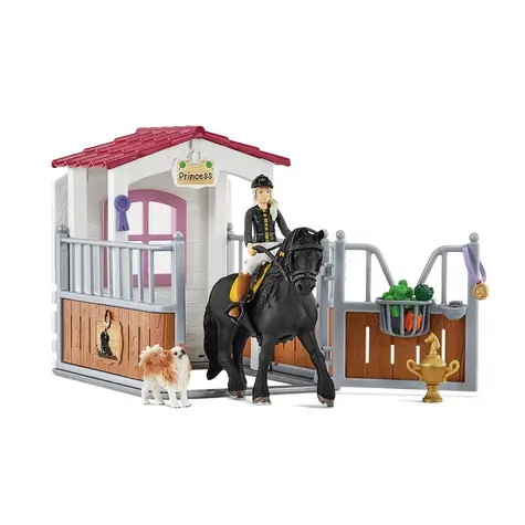 Schleich Horse Club 42437 Stall mit Clubpferd / ab 5 Jahren