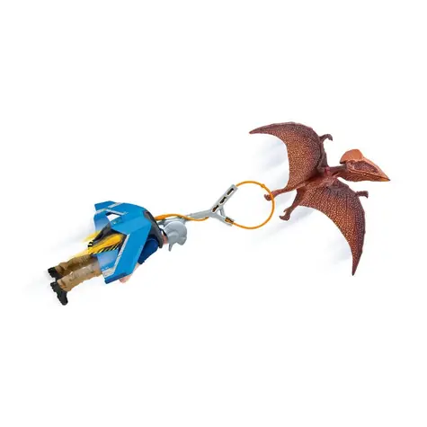 Schleich Dinosaurs 41467 Jetpack Raketenrucksack zum Jagen / ab 4 Jahren