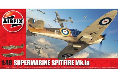 Airfix 05126A Supermarine Spitfire Mk.1a / Plastikmodell / 1:48