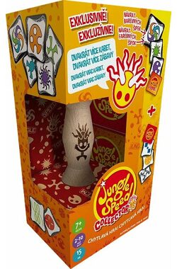 ADC Blackfire Jungle Speed Collector / Spieldauer 15 Minuten / Spielerzahl 2-10 / ab 7 Jahren