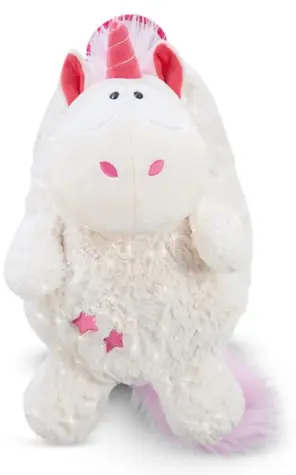 Nici Rucksack Einhorn Theodor im Schneeoverall / GREEN-Kollektion / ab 3 Jahren