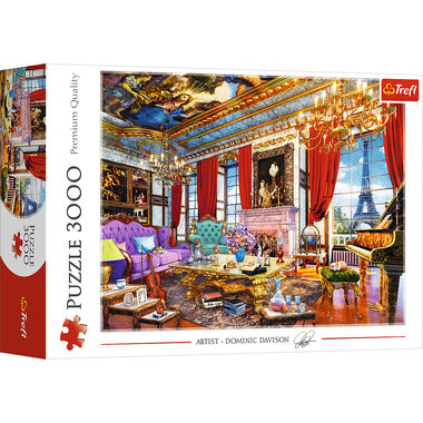 Trefl - Puzzle - Pariser Palast / 3000 Teile / 116 x 85 cm / ab 14 Jahren