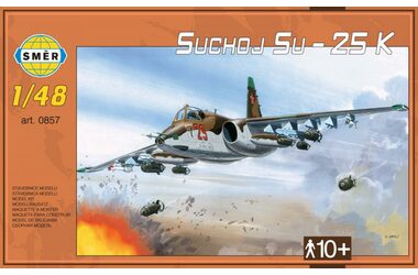 Směr Suchoi Su-25 K / Plastikmodell / 1:48 / 163 Teile / ab 10 Jahren