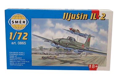 Směr Iljuschin IL 2 / Plastikmodell / 1:72 / 84 Teile / ab 8 Jahren