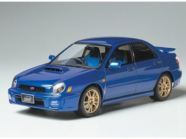 Tamiya 24231 Subaru Impreza WRX STi / 1:24 / Anzahl Teile 100+