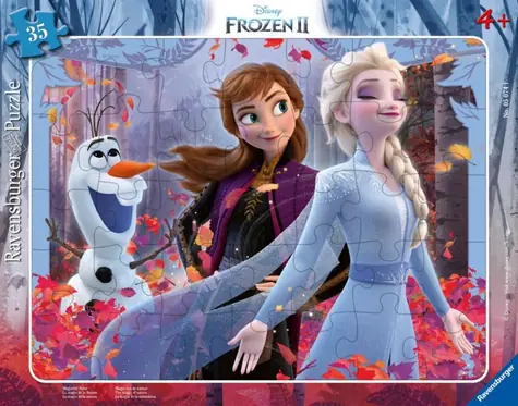 Ravensburger - Puzzle - Ice Kingdom 2 - 35 Teile / ab 4 Jahren