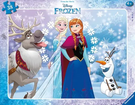 Ravensburger - Puzzle - Eiskönigreich / 40 Teile / ab 4 Jahren