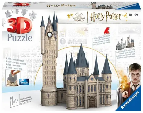Ravensburger 3D Harry Potter: Schloss Hogwarts - Astronomieturm / 540 Teile / ab 10 Jahren