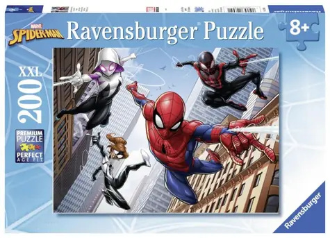 Ravensburger - Puzzle - MARVEL: Spider-Man / 200 Teile / ab 8 Jahren