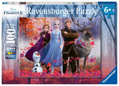 Ravensburger - Puzzle - Disney Frozen 2 - 100 Teile / ab 6 Jahren