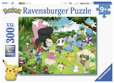 Ravensburger - Puzzle - Pokémon spielen / 300 Teile / ab 9 Jahren
