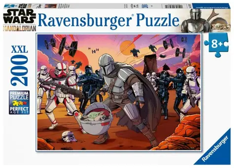 Ravensburger - Puzzle - Star Wars: The Mandalorian / 200 Teile / ab 8 Jahren