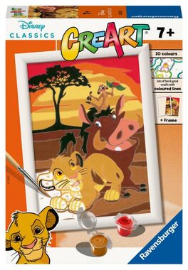 Ravensburger CreArt Disney: Der König der Löwen / ab 7 Jahren