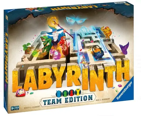 Ravensburger Labyrinth Genossenschaftslabyrinth - Team Edition / ab 8 Jahren