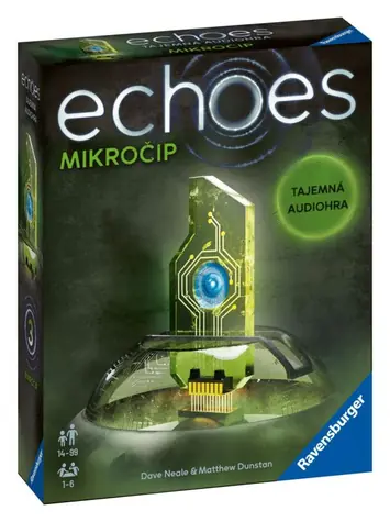 Ravensburger Echoes Mikrochip / ab 14 Jahren