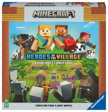 Ravensburger Minecraft: Heroes of the Village / Spieldauer 20 Minuten / Spielerzahl 2-4 / ab 7 Jahren