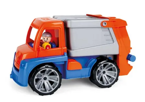 Lena Truxx Mülleimer orange-grau / ab 2 Jahren