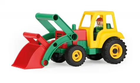 Lena Active Traktor mit Löffel / ab 3 Jahren