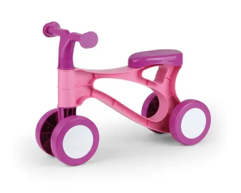 Lena Rollrad rosa / ab 3 Jahren