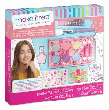 Make it Real Kosmetikset Blooming Beauty / ab 8 Jahren