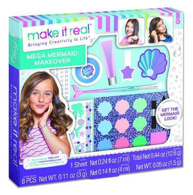 Make it Real Mermaid Kosmetikset / ab 8 Jahren