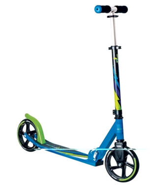 Authentic Sports Klapproller muuwmi Raddurchmesser 205mm blau / Tragkraft 100kg / ab 3 Jahren