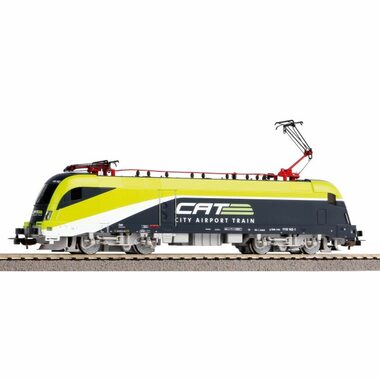 Piko 57925 El. Lokomotive Rh 1116 Taurus mit 2 Stromabnehmern CAT ÖBB VI/ Maßstab: H0 (1:87 / Länge: 221 mm / Radius: 358 mm