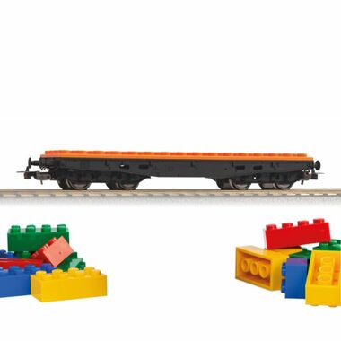 Piko 58405 Bahnsteigwagen / Maßstab: H0 (1:87) / Radius: 358 mm / 14 Jahre 