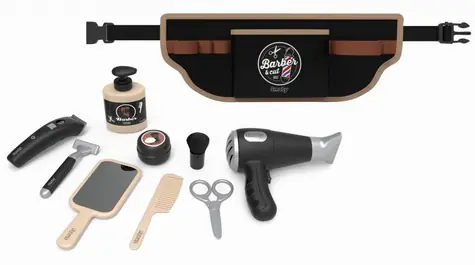 Smoby Barber Rasier- und Schneideset / ab 3 Jahren