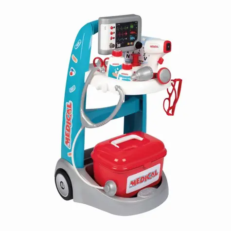 Smoby Medical Elektronikwagen mit Zubehör / ab 3 Jahren