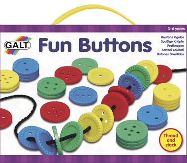 Galt Fun Buttons 2. / 3 - 6 Jahre