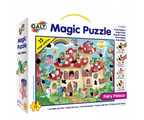 Galt Zauberpuzzle - Märchenpalast 2