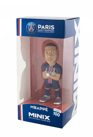 Minix Fußball: Club PSG - KYLIAN MBAPPÉ / ab 3 Jahren