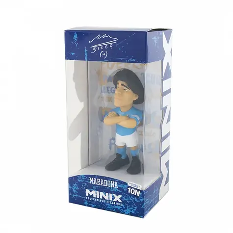 Minix Fußball: Icon Maradona - NAPOLI / ab 3 Jahren