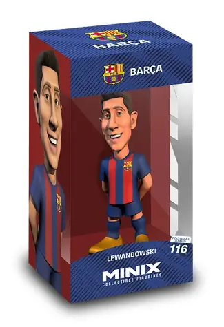 Minix Fußball: Club FC Barcelona - LEWANDOWSKI / ab 3 Jahren