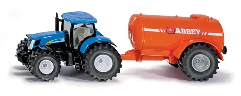 Siku Farmer - Traktor mit Tank / ab 3 Jahren