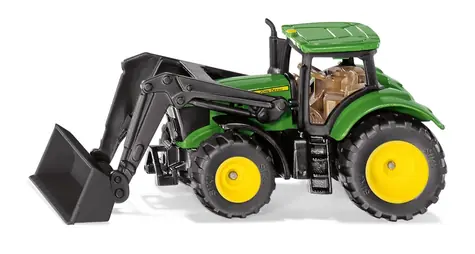 Siku Blister - John Deere mit Frontlader / ab 3 Jahren