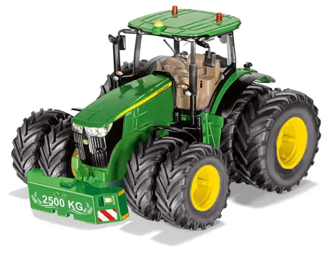 Siku Control - John Deere Bluetooth Traktor mit Doppelrädern / ab 3 Jahren