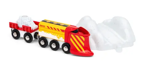 Brio Train mit Schneepflug / ab 3 Jahren