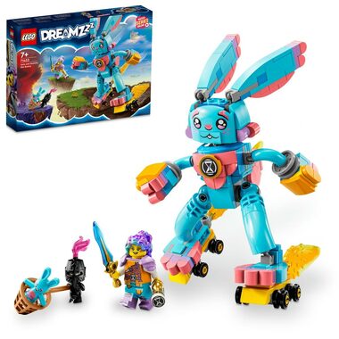 LEGO® DREAMZzz™ 71453 Izzie und Bunchu das Häschen / Anzahl Teile: 259 / ab 7 Jahren / Sale