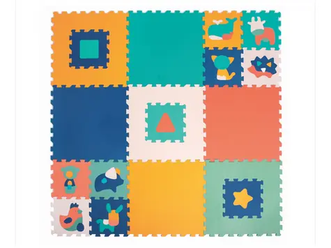 Ludi Puzzleschaum 180x180cm Jumbo XXL / ab 10 Monaten