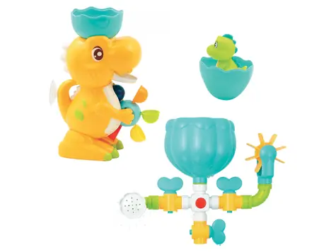Ludi Wassermühle mit Dinosaurus-Pfeife / ab 10 Monaten